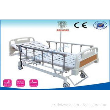 Center Control Lock 3-Function Electric Medical Bed For The